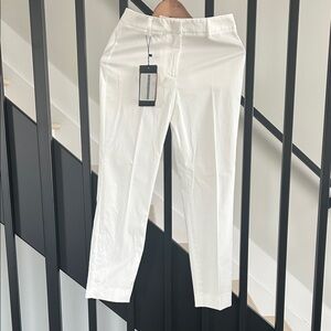 Max Mara Weekend Cecco White Pants